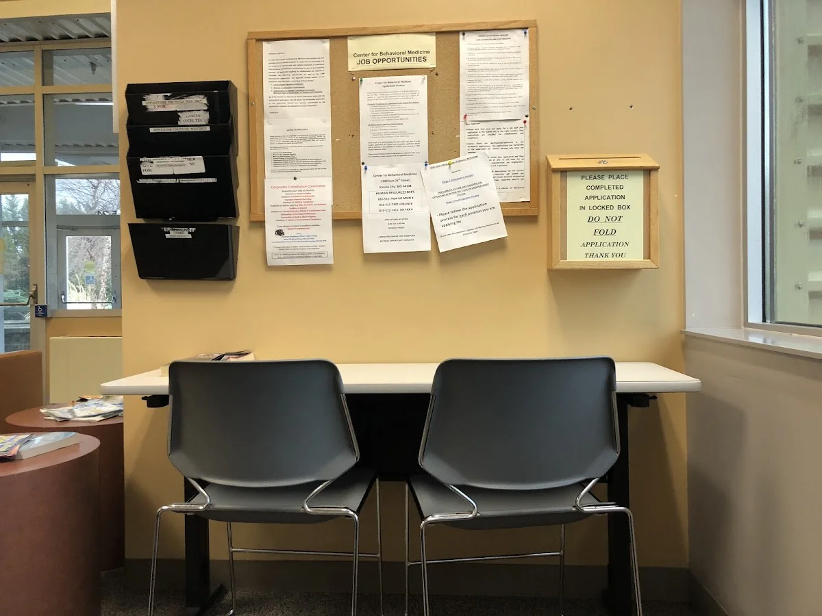 Center for Behavioral Medicine - State of Missouri