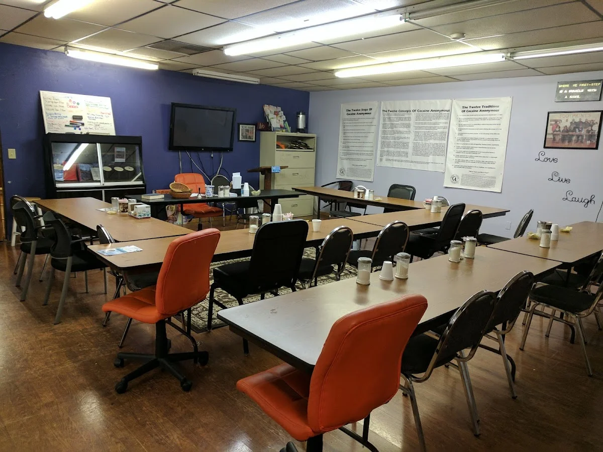 Footprints: Wayne D. White Recovery Community Center
