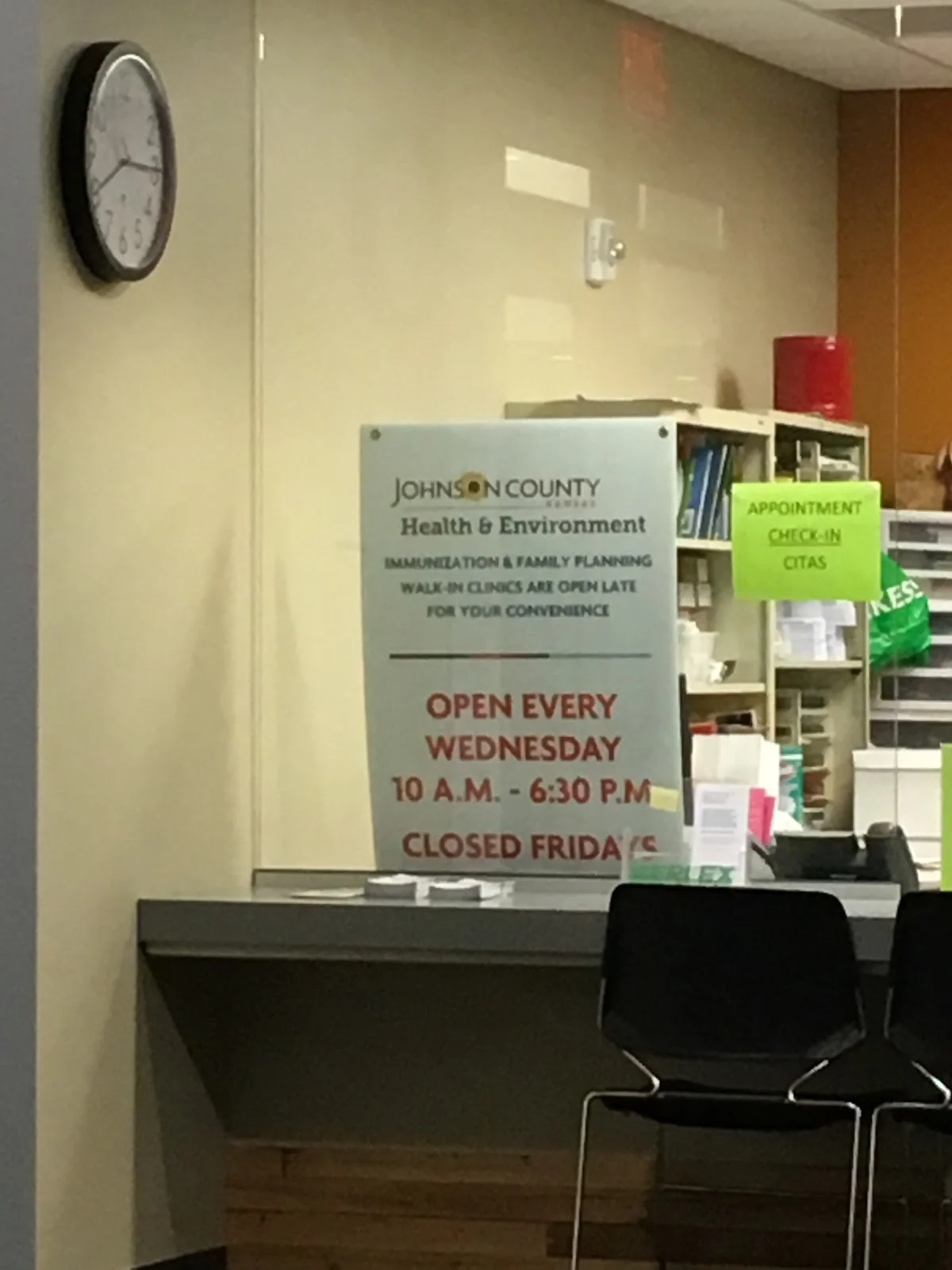 Johnson County Mental Health Center - Administration / Mission Office