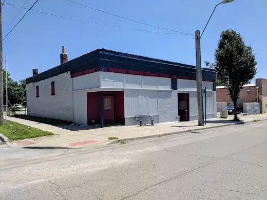 Footprints: Wayne D. White Recovery Community Center facility photo