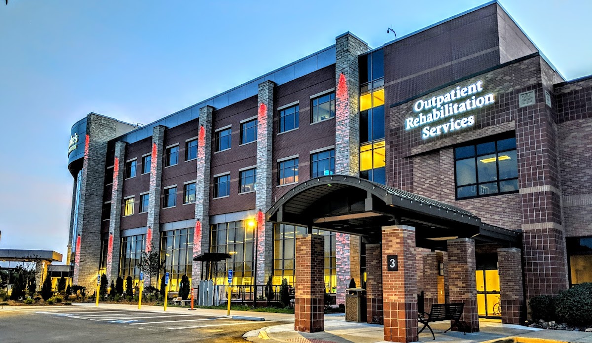 Saint Luke's Rehabilitation Institute - Photo 4