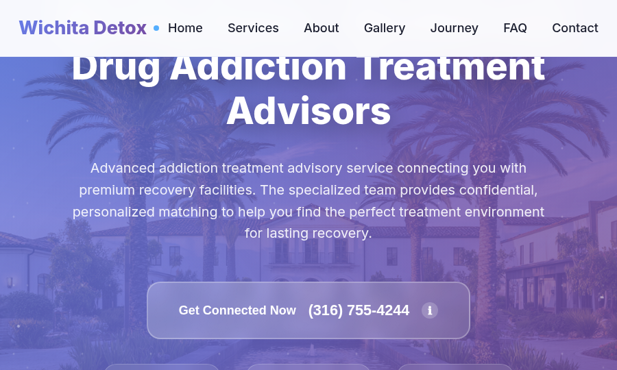 Wichita Detox - Alcohol and Drug Addiction Treatment Advisors provider image