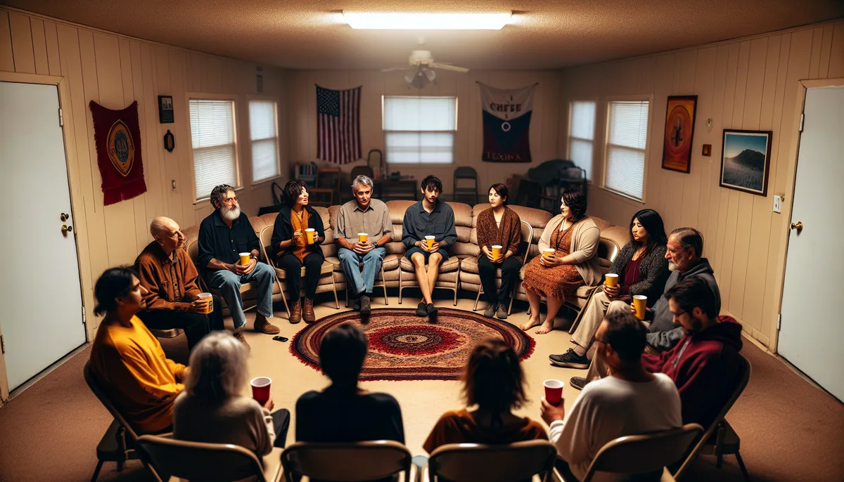 AA Meetings in Texas: A Beginner's Guide to Getting Started